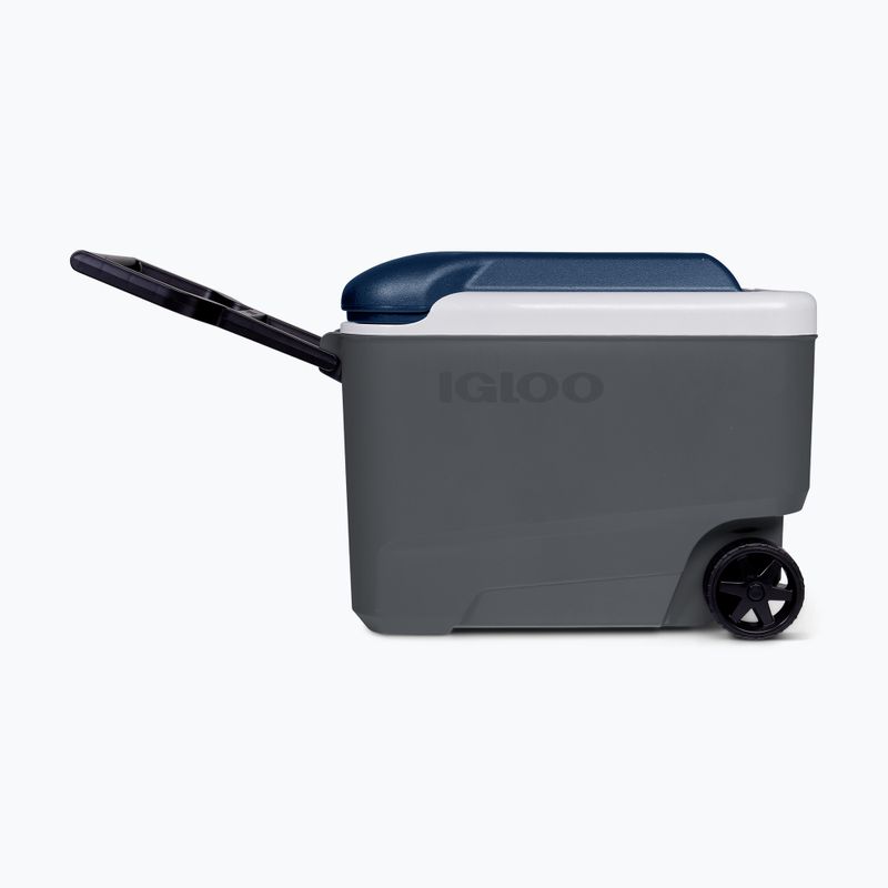 Igloo Maxcold 40 Qt Roller 38 l karbonit / aegean sean utazó hűtőszekrény 7