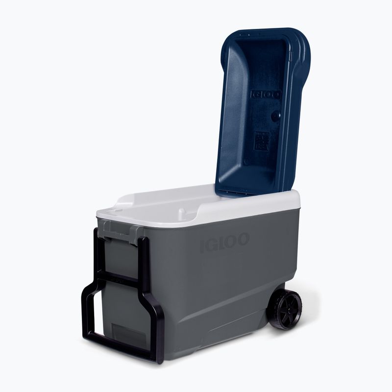 Igloo Maxcold 40 Qt Roller 38 l karbonit / aegean sean utazó hűtőszekrény 9