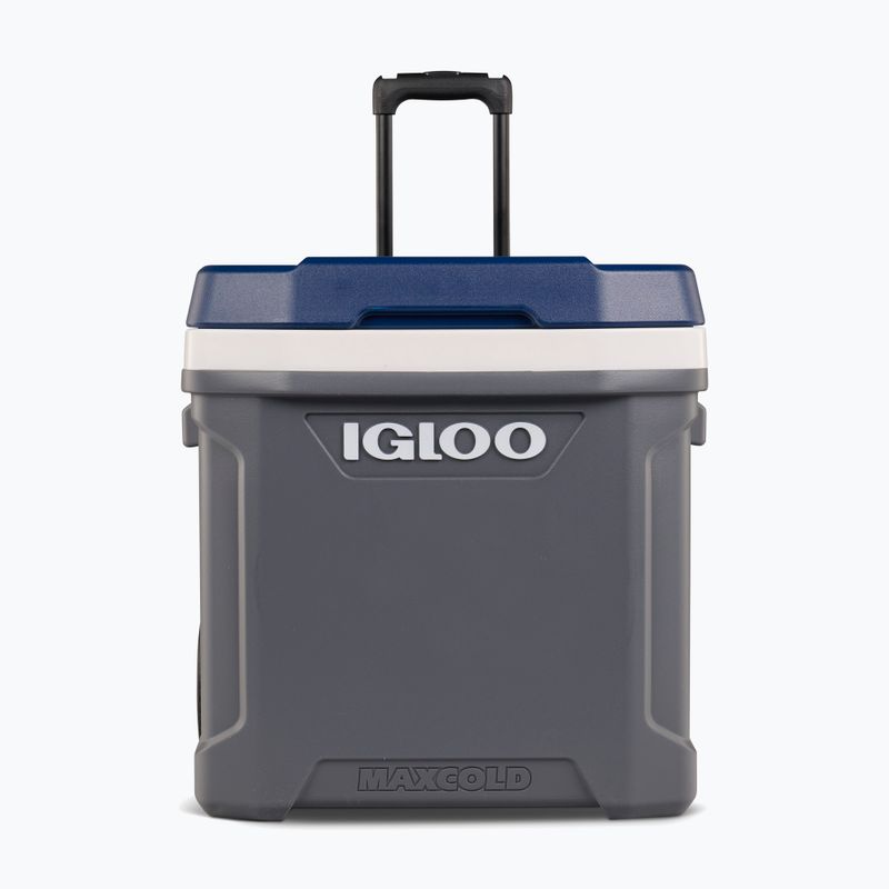 Igloo Maxcold Latitude 62 Qt Roller 59 l karbonit / égei-tengeri túra hűtőszekrény