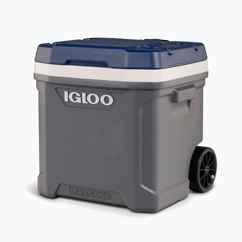 Igloo Maxcold Latitude 62 Qt Roller 59 l karbonit / égei-tengeri túra hűtőszekrény 2