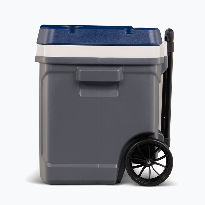 Igloo Maxcold Latitude 62 Qt Roller 59 l karbonit / égei-tengeri túra hűtőszekrény 4
