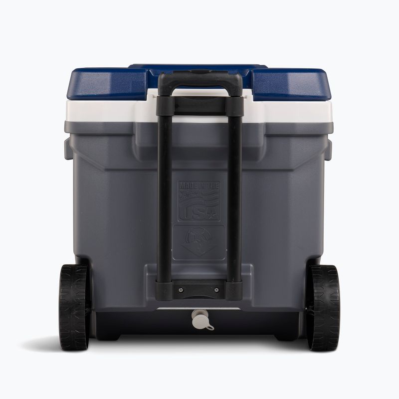 Igloo Maxcold Latitude 62 Qt Roller 59 l karbonit / égei-tengeri túra hűtőszekrény 5