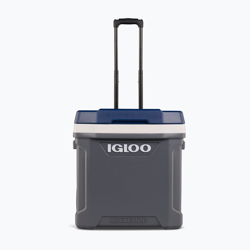Igloo Maxcold Latitude 62 Qt Roller 59 l karbonit / égei-tengeri túra hűtőszekrény 8