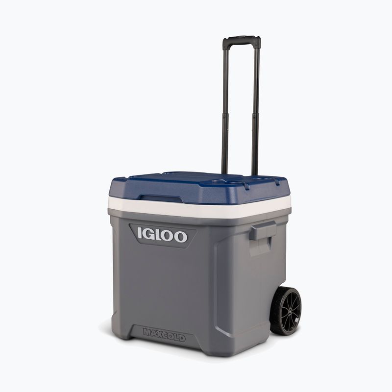 Igloo Maxcold Latitude 62 Qt Roller 59 l karbonit / égei-tengeri túra hűtőszekrény 9