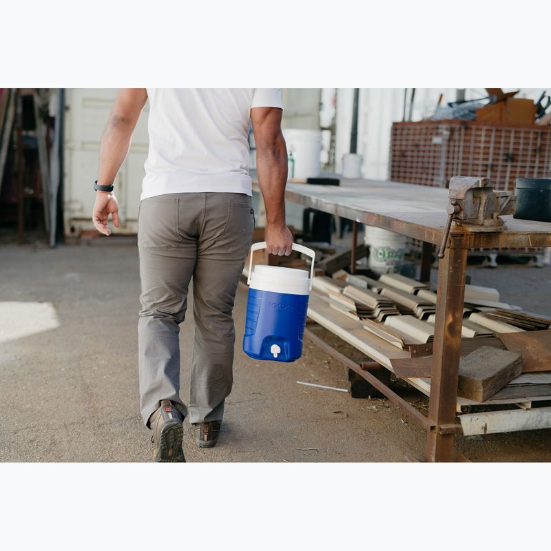 Víz­tartály Igloo Sport 2 Gallon Water 7,5 l blue 16