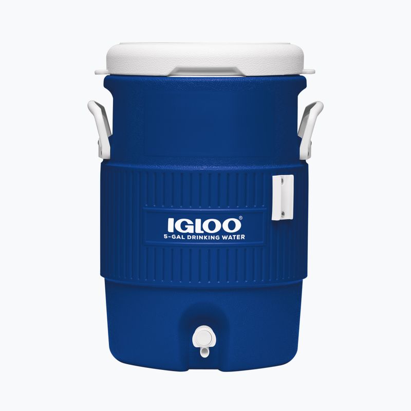 Igloo 5 gallon ülő tetejű poháradagolóval 18,9 l majestic blue 2