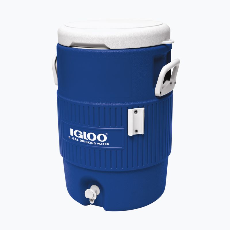 Igloo 5 gallon ülő tetejű poháradagolóval 18,9 l majestic blue 3