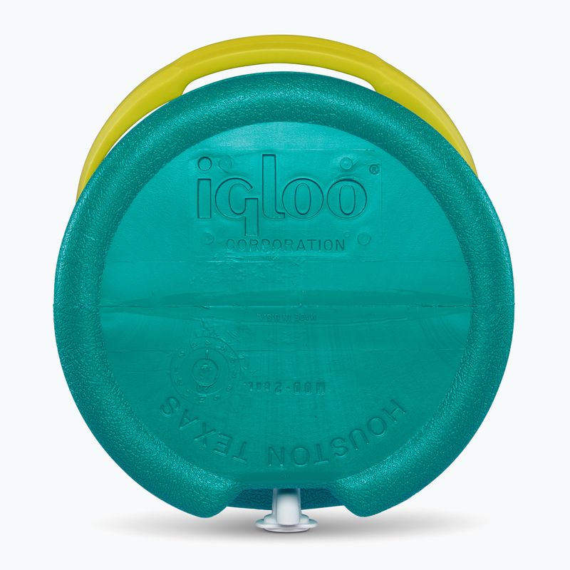 Igloo Retro Barrel Of Fun 2 Gallon 7,6 literes sötét jade/bold magenta/livewire sárga víztartály 7