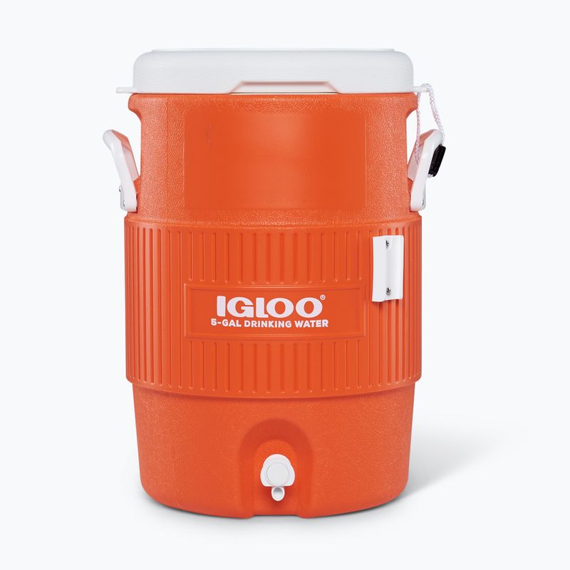 Igloo Seat Top 5 Gallon 19 l narancssárga víztartály