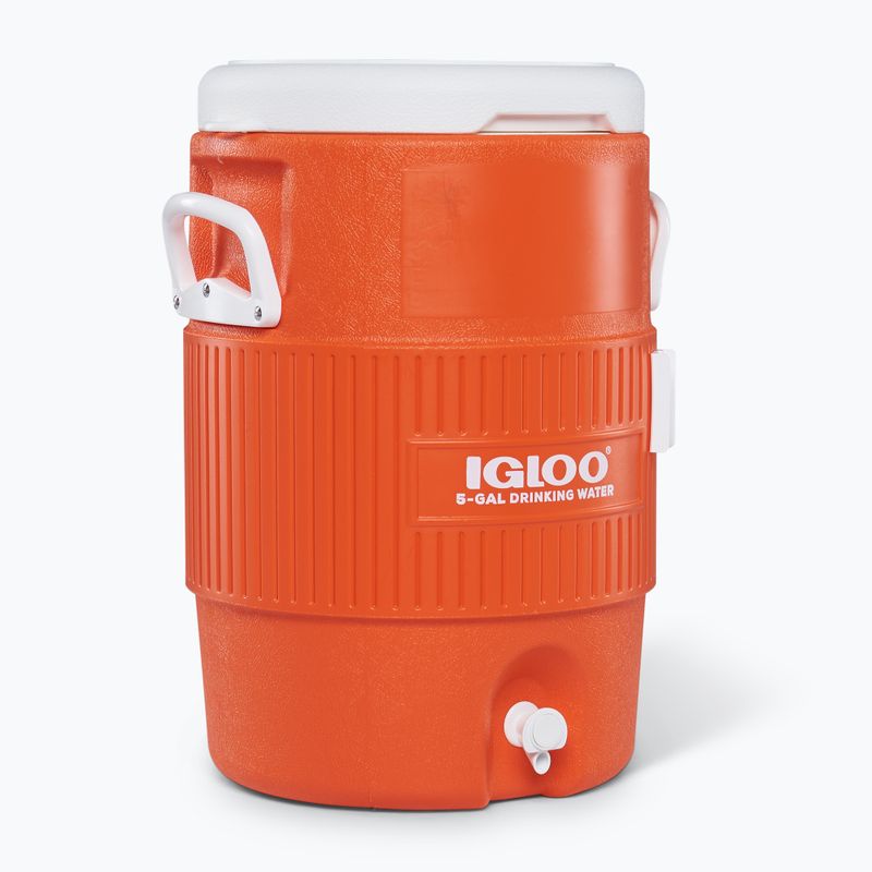 Igloo Seat Top 5 Gallon 19 l narancssárga víztartály 2