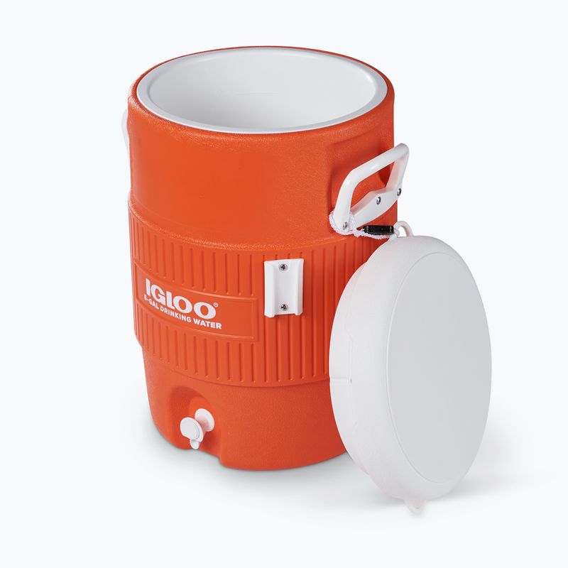 Igloo Seat Top 5 Gallon 19 l narancssárga víztartály 5