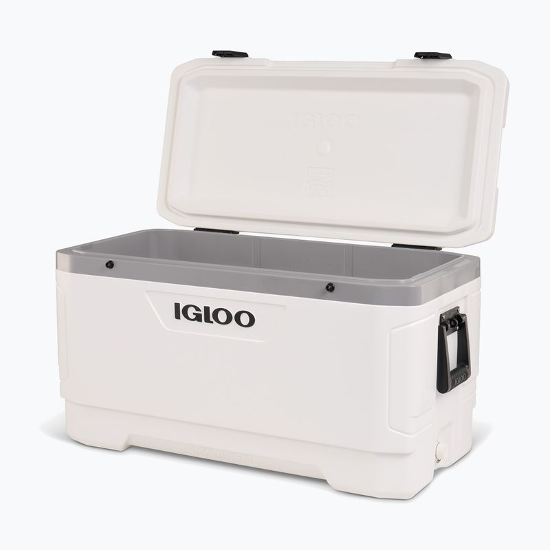 Hordozható hűtőszekrény Igloo Latitude Marine Ultra 100 Qt 94 l white 4