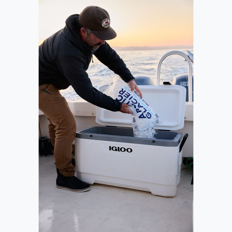 Hordozható hűtőszekrény Igloo Latitude Marine Ultra 100 Qt 94 l white 7