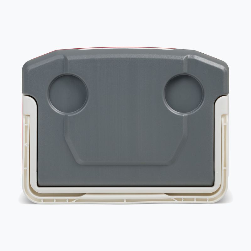 Hordozható hűtőszekrény Igloo Latitude 30 28 l industrial red 6