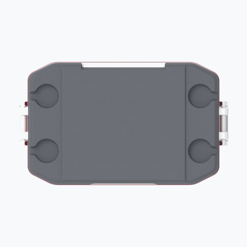 Igloo Latitude 52 industrial red/white/meteorite hűtőtáska 5