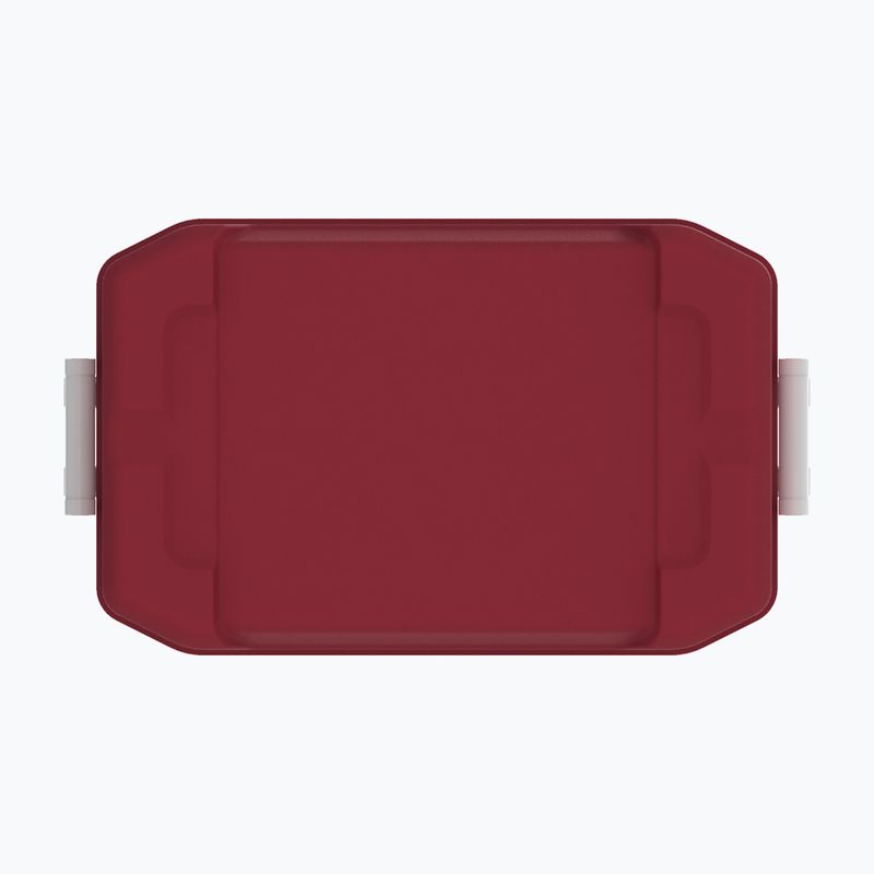 Igloo Latitude 52 industrial red/white/meteorite hűtőtáska 6