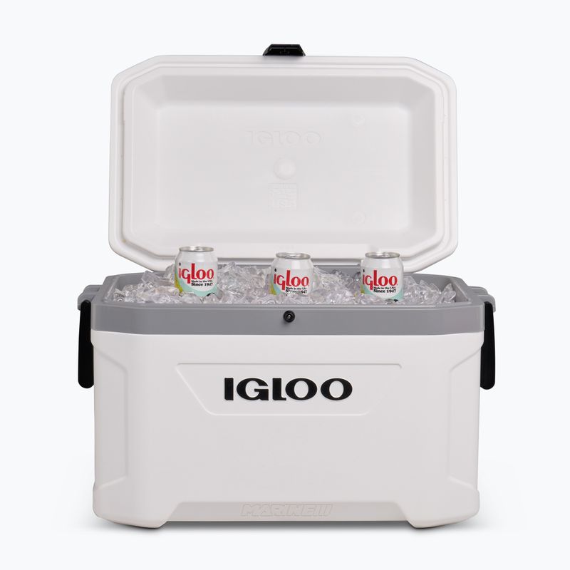 Igloo Latitude Marine Ultra 54 51 l fehér/holdszürke túrahűtőszekrény 10