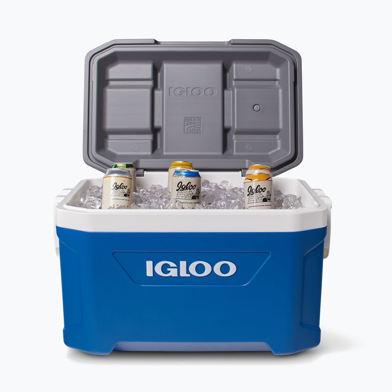 Igloo Latitude 52 indigo blu/white/meteorite hűtőtáska 9