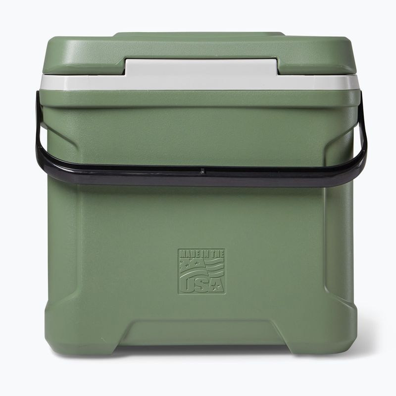 Igloo Ecocool Latitude 30 eco gray/vintage green/black hűtőtáska 2