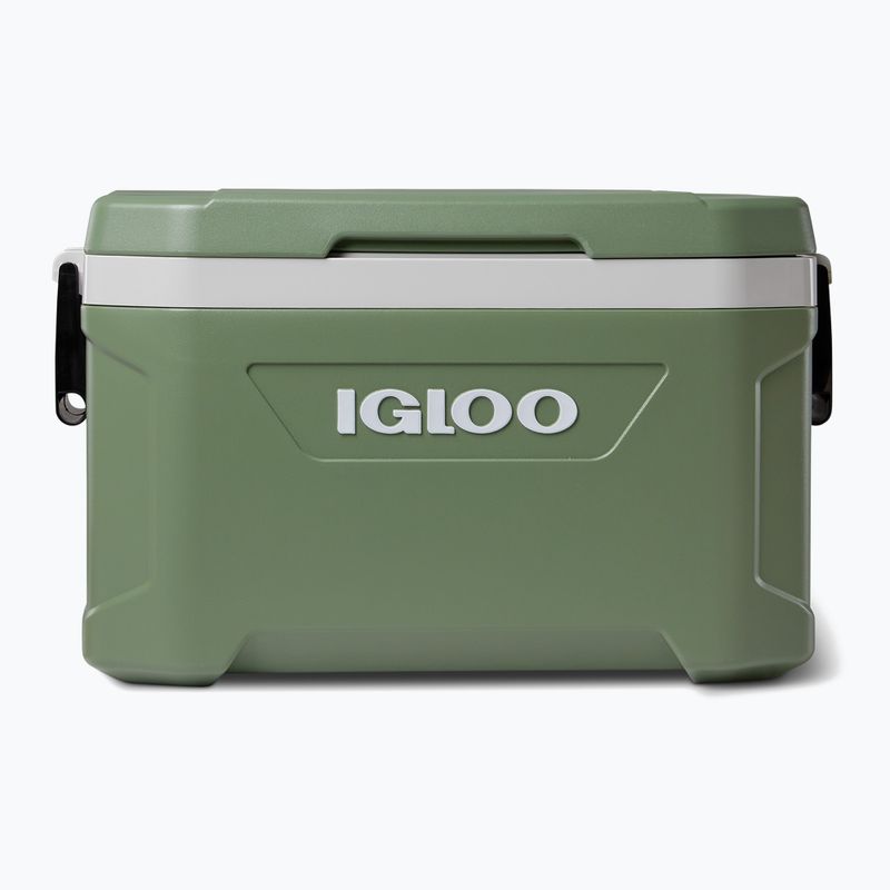 Igloo Ecocool Latitude 52 Qt 49 l vintage zöld túrahűtőszekrény