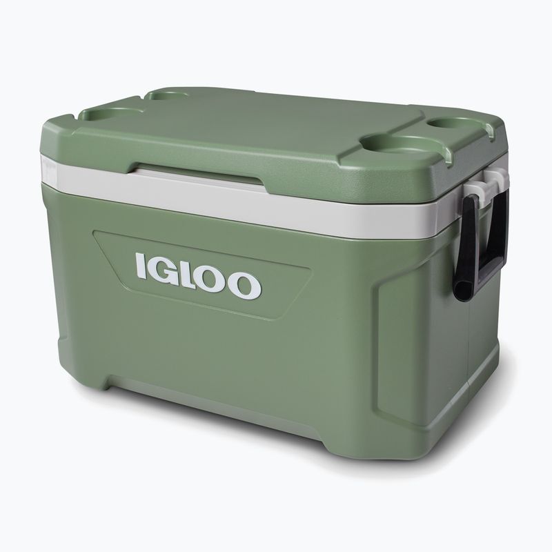 Igloo Ecocool Latitude 52 Qt 49 l vintage zöld túrahűtőszekrény 2