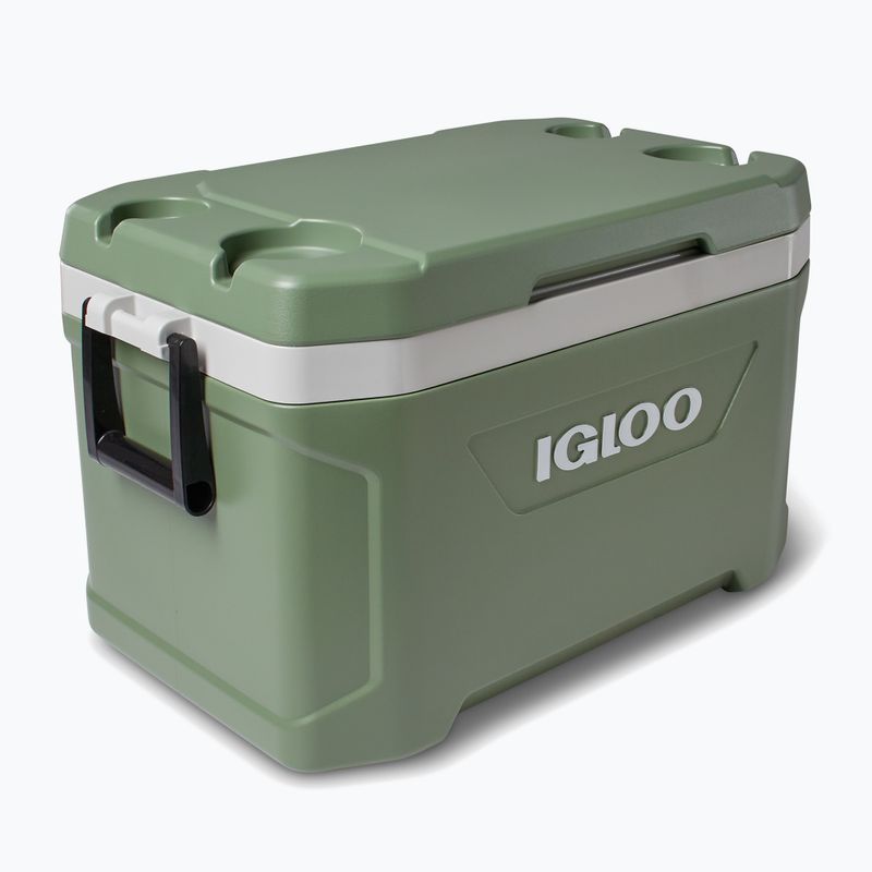 Igloo Ecocool Latitude 52 Qt 49 l vintage zöld túrahűtőszekrény 4