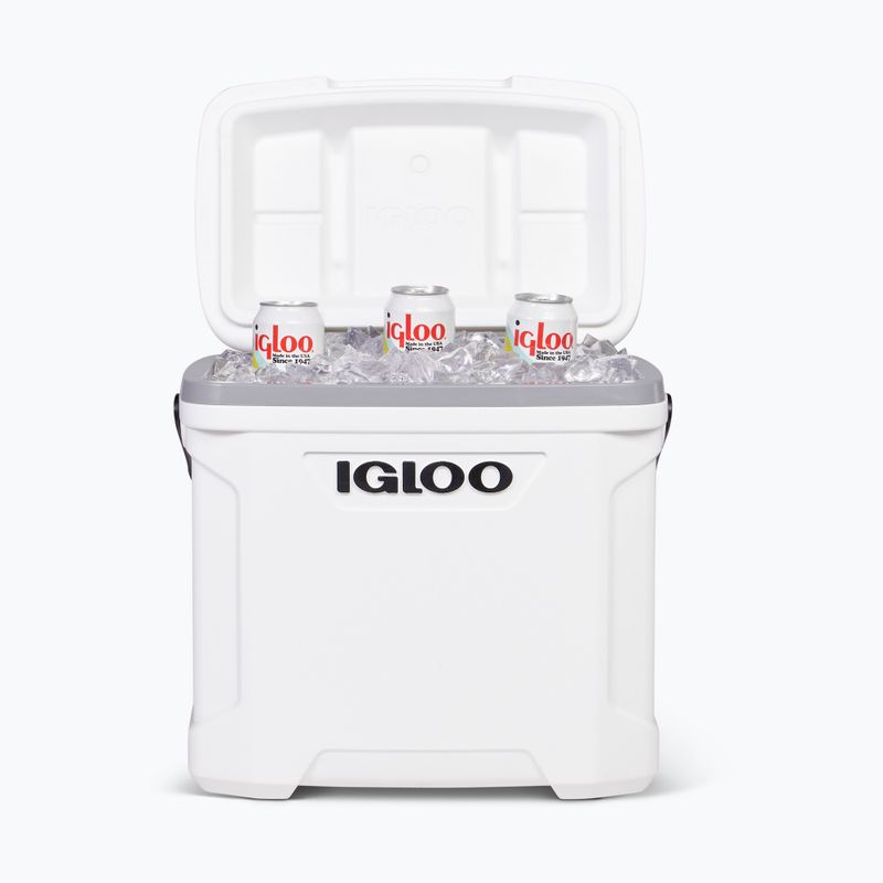 Igloo Latitude Marine Ultra 30 28 l fehér/holdszürke túra hűtőszekrény 10