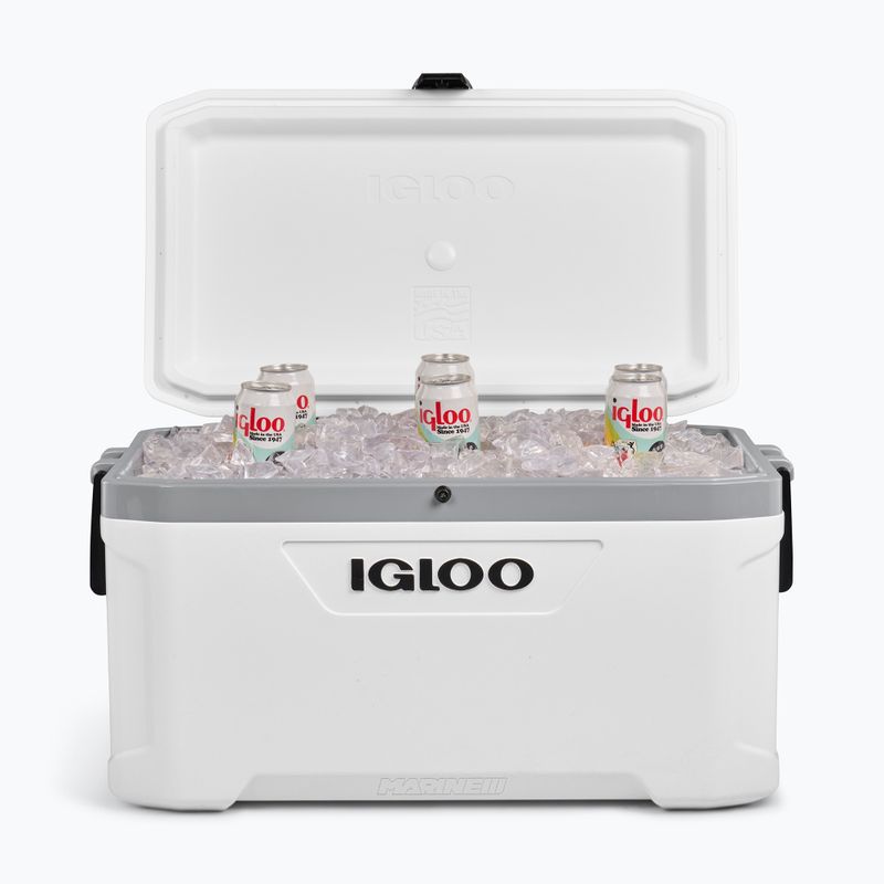 Igloo Latitude Marine Ultra 70 66 l fehér/holdszürke túra hűtőszekrény 10