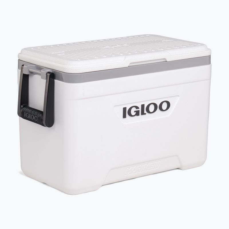 Igloo Marine 25 Qt 23 l fehér/ moonscape szürke túra hűtőszekrény 2