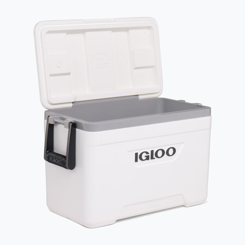 Igloo Marine 25 Qt 23 l fehér/ moonscape szürke túra hűtőszekrény 6