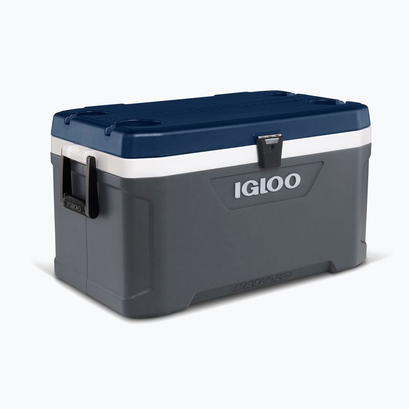 Igloo Maxcold Latitude 70 Qt 66 l karbonit / égei-tengeri turista hűtőszekrény 70 Qt 66 l 2