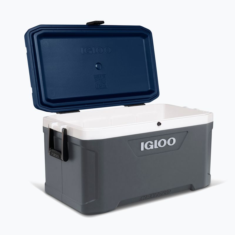 Igloo Maxcold Latitude 70 Qt 66 l karbonit / égei-tengeri turista hűtőszekrény 70 Qt 66 l 8