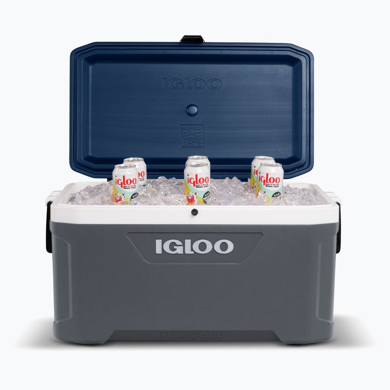 Igloo Maxcold Latitude 70 Qt 66 l karbonit / égei-tengeri turista hűtőszekrény 70 Qt 66 l 10