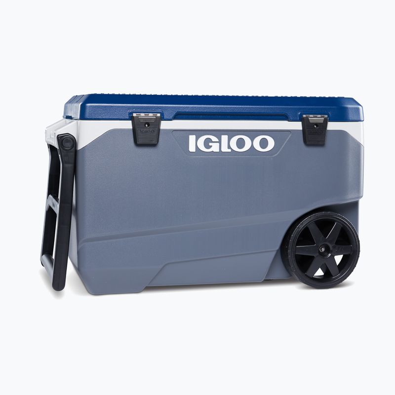 Igloo Maxcold Latitude 90 Qt Roller 85 l karbonit/égei-tengeri túra hűtőszekrény 3