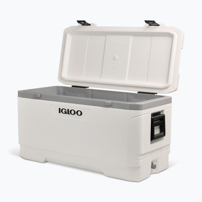 Hordozható hűtőszekrény Igloo Latitude Marine Ultra XL 150 QT 142 l white 4