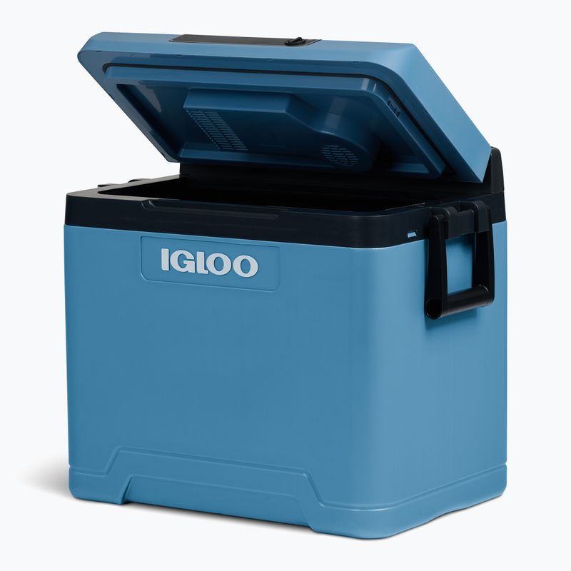 Hordozható hűtőszekrény Igloo IE42C ACDC 42 and ice blue 3