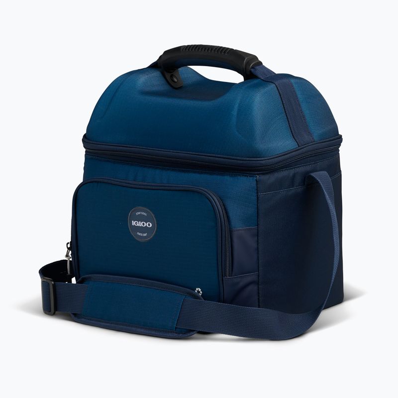 Hűtőtáska Igloo Latitude Gripper 22 l blue shale 2