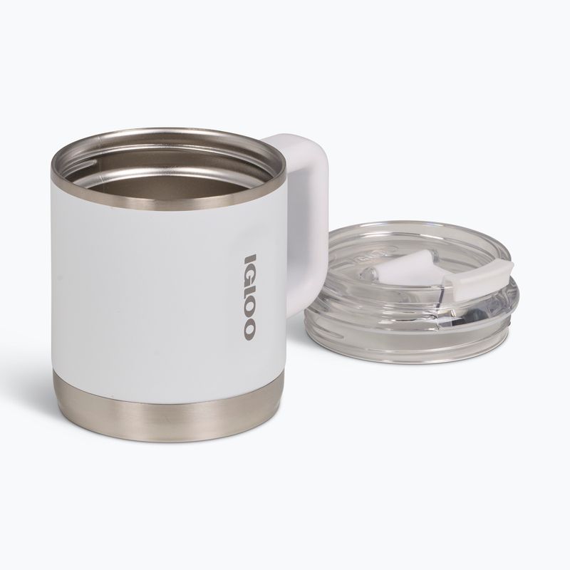 Igloo Coffee termikus bögre 450 ml fehér 2