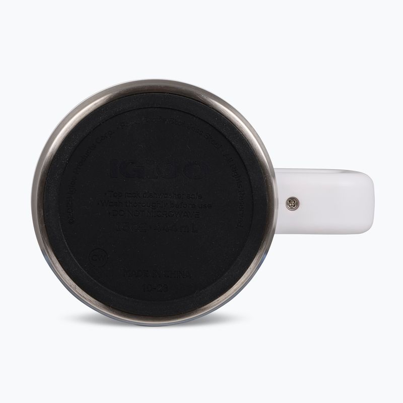 Igloo Coffee termikus bögre 450 ml fehér 6
