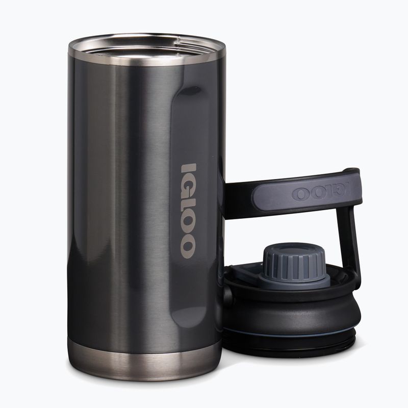 Termosz Igloo Twist'n' Chug 36 OZ 1064 ml carbonite 2