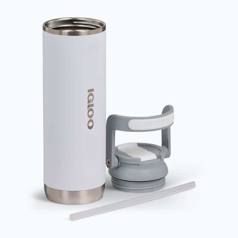 Igloo Sport Sipper termikus palack 600 ml fehér 2