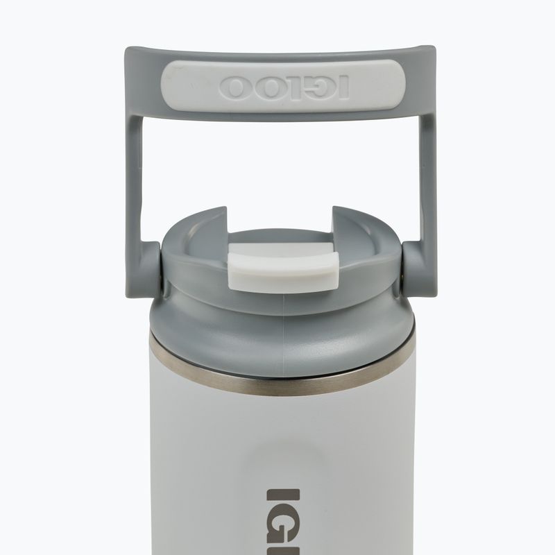 Igloo Tumbler Flip 'n' Sip termo bögre 360 ml fehér 8