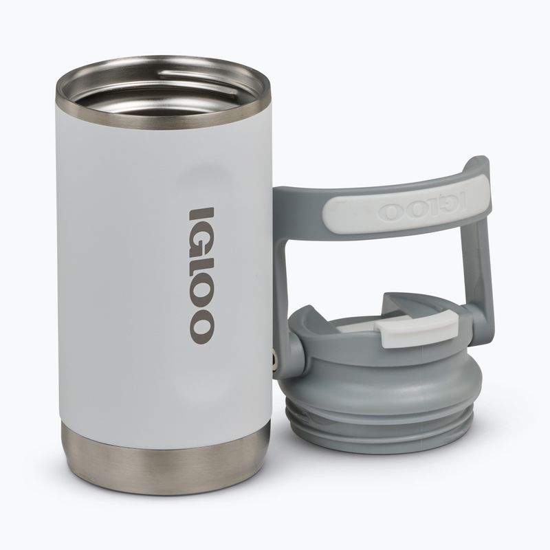 Igloo Tumbler Flip 'n' Sip termo bögre 360 ml fehér 11