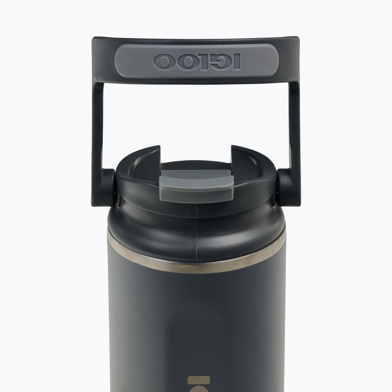 Igloo Tumbler Flip 'n' Sip termikus bögre 480 ml carbonite 5