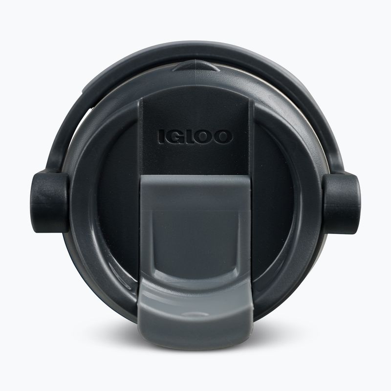 Igloo Tumbler Flip 'n' Sip termikus bögre 480 ml carbonite 7
