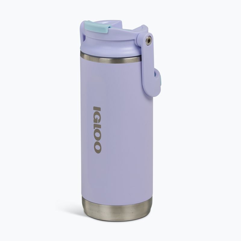 Igloo Tumbler Flip 'n' Sip termo bögre 480 ml lila szellő 4