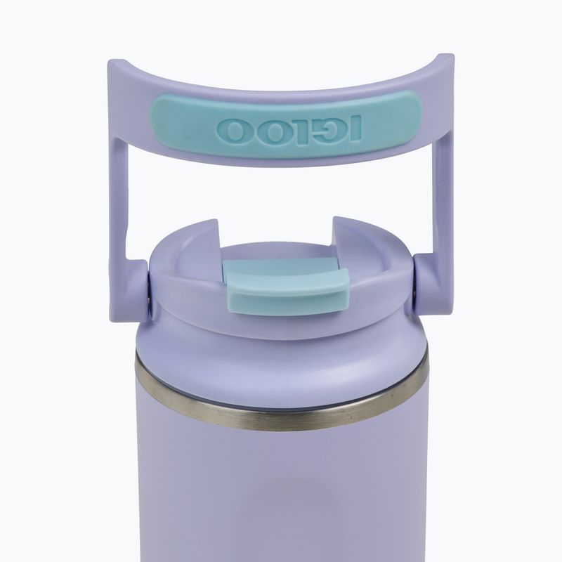 Igloo Tumbler Flip 'n' Sip termo bögre 480 ml lila szellő 5