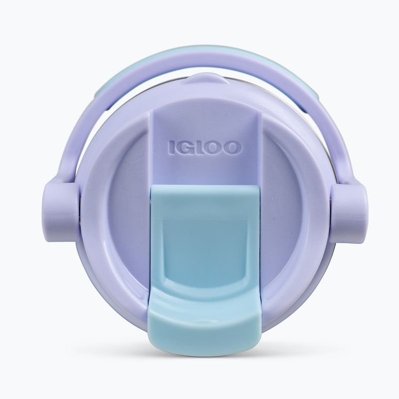 Igloo Tumbler Flip 'n' Sip termo bögre 480 ml lila szellő 7