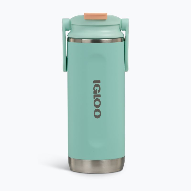 Igloo Tumbler Flip 'n' Sip 480 ml-es tengerzöld színű termo bögre
