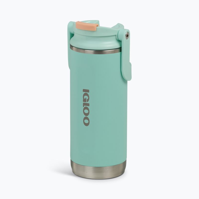 Igloo Tumbler Flip 'n' Sip 480 ml-es tengerzöld színű termo bögre 4
